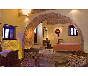 ダブルベッド部屋、15号