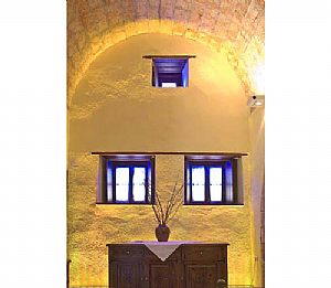 ダブルベッド部屋、15号