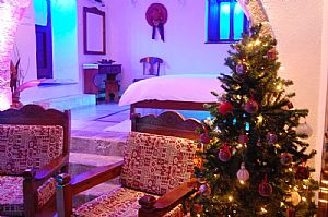 ダブルベッド部屋、15号